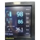 2019 SpaceLabs DM4 Vitals Monitor w/ Masimo SpO₂, Temp Probe & NIBP Set ~ 39982