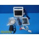 2019 SpaceLabs DM4 Vitals Monitor w/ Masimo SpO₂, Temp Probe & NIBP Set ~ 39982