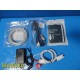 2019 SpaceLabs DM4 Vitals Monitor w/ Masimo SpO₂, Temp Probe & NIBP Set ~ 39982