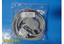 Compatible Burdick 9293‑040‑50 10‑Lead EKG Cable Schiller Welch Allyn ~ 39483