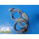 Compatible Burdick 9293‑040‑50 10‑Lead EKG Cable Schiller Welch Allyn ~ 39483