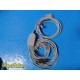 Compatible Burdick 9293‑040‑50 10‑Lead EKG Cable Schiller Welch Allyn ~ 39483