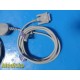 Compatible Burdick 9293‑040‑50 10‑Lead EKG Cable Schiller Welch Allyn ~ 39483