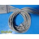 Compatible Burdick 9293‑040‑50 10‑Lead EKG Cable Schiller Welch Allyn ~ 39483