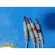 Compatible Burdick 9293‑040‑50 10‑Lead EKG Cable Schiller Welch Allyn ~ 39483