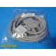 Compatible Burdick 9293‑040‑50 10‑Lead EKG Cable Schiller Welch Allyn ~ 39483