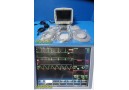 GE Transport Pro Monitor + TRAM 451M Masimo Module | ECG NIBP SpO2 Temp ~ 39980