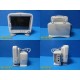 GE Transport Pro Monitor + TRAM 451M Masimo Module | ECG NIBP SpO2 Temp ~ 39980