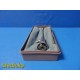 Smith & Nephew 7205922 Video Arthroscope 30° 4mmx160mm Telescope W/ Case ~ 40508