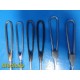 Lot of 6 Penn Surgical Cushing Vein & V.Mueller Green Thyroid Retractors ~ 40503