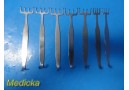 Lot of 7 Freeman Rake Retractors Snowden-Pencer V. Mueller Padgett 7" SS ~ 40504