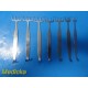 Lot of 7 Freeman Rake Retractors Snowden-Pencer V. Mueller Padgett 7" SS ~ 40504