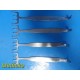 Lot of 7 Freeman Rake Retractors Snowden-Pencer V. Mueller Padgett 7" SS ~ 40504