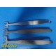 Lot of 7 Freeman Rake Retractors Snowden-Pencer V. Mueller Padgett 7" SS ~ 40504