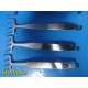 Lot of 7 Freeman Rake Retractors Snowden-Pencer V. Mueller Padgett 7" SS ~ 40504