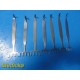 Lot of 7 Freeman Rake Retractors Snowden-Pencer V. Mueller Padgett 7" SS ~ 40504