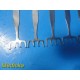 Lot of 7 Freeman Rake Retractors Snowden-Pencer V. Mueller Padgett 7" SS ~ 40504