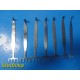 Lot of 7 Freeman Rake Retractors Snowden-Pencer V. Mueller Padgett 7" SS ~ 40504