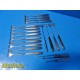 20 x Volkmann Rake Retractors | 2 to 6 Prong | Blunt / Sharp | OEM MFGS ~ 40505