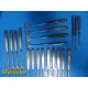 20 x Volkmann Rake Retractors | 2 to 6 Prong | Blunt / Sharp | OEM MFGS ~ 40505