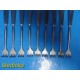 20 x Volkmann Rake Retractors | 2 to 6 Prong | Blunt / Sharp | OEM MFGS ~ 40505