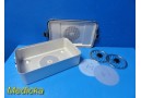 Aesculap JN740 / JK789 Three Quarter Size Container Lid & Bottom Retainers~40506