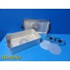 Aesculap JN740 / JK789 Three Quarter Size Container Lid & Bottom Retainers~40506
