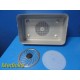 Aesculap JN740 / JK789 Three Quarter Size Container Lid & Bottom Retainers~40506