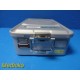 Aesculap JN740 / JK789 Three Quarter Size Container Lid & Bottom Retainers~40506