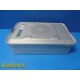 Aesculap JN740 / JK789 Three Quarter Size Container Lid & Bottom Retainers~40506