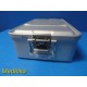 Aesculap JN740 / JK789 Three Quarter Size Container Lid & Bottom Retainers~40506