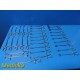32x ASSORTED Volkmann Rake Retractors | 3–6 Prong BLUNT/ SHARP | OEM ~40507