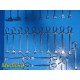 32x ASSORTED Volkmann Rake Retractors | 3–6 Prong BLUNT/ SHARP | OEM ~40507