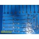 32x ASSORTED Volkmann Rake Retractors | 3–6 Prong BLUNT/ SHARP | OEM ~40507