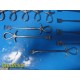 32x ASSORTED Volkmann Rake Retractors | 3–6 Prong BLUNT/ SHARP | OEM ~40507