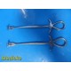 32x ASSORTED Volkmann Rake Retractors | 3–6 Prong BLUNT/ SHARP | OEM ~40507