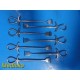 32x ASSORTED Volkmann Rake Retractors | 3–6 Prong BLUNT/ SHARP | OEM ~40507
