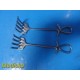 32x ASSORTED Volkmann Rake Retractors | 3–6 Prong BLUNT/ SHARP | OEM ~40507