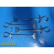 32x ASSORTED Volkmann Rake Retractors | 3–6 Prong BLUNT/ SHARP | OEM ~40507