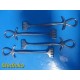 32x ASSORTED Volkmann Rake Retractors | 3–6 Prong BLUNT/ SHARP | OEM ~40507