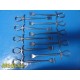 32x ASSORTED Volkmann Rake Retractors | 3–6 Prong BLUNT/ SHARP | OEM ~40507