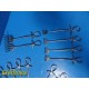 32x ASSORTED Volkmann Rake Retractors | 3–6 Prong BLUNT/ SHARP | OEM ~40507