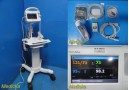 Welch Allyn Connex VSM Series Patient Monitor w/ Stand + Accessories ~ 40010