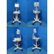 Welch Allyn Connex VSM Series Patient Monitor w/ Stand + Accessories ~ 40010