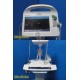 Welch Allyn Connex VSM Series Patient Monitor w/ Stand + Accessories ~ 40010