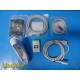 Welch Allyn Connex VSM Series Patient Monitor w/ Stand + Accessories ~ 40010