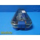 Spectrum Surgical Rigid Telescope Sterilization Case Single Scope Holder ~ 40008