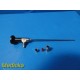 Arthrex AR-3350-4070 HD 70° 4mm x 152mm Rigid Telescope w/ Adapters ~ 40007