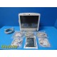 2015 GE CARESCAPE B650 Monitor PDM Printer w/ NEW Leads & Sensors ~ 40029