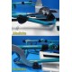 KLC FLEX‑MATE K500 Knee Machine P/N 06500 w/ GlobTek Adapter & Manual ~ 40032